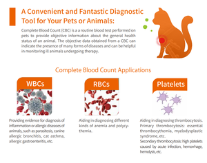 Smpet-50 수의사 혈액 세포 카운터 <span class=keywords><strong>5</strong></span> 부분 차동 Smpet-30 클리닉 및 실험실에 대한 수의사 동물 CBC 자동 혈액학 분석기 - Product Image 5