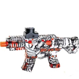Pistolet à gel 7.4V personnalisé 7-8mm <span class=keywords><strong>prix</strong></span> d'usine pistolet jouet M416 <span class=keywords><strong>AK</strong></span> <span class=keywords><strong>47</strong></span> pistolet jouet de tir automatique - Product Image 1