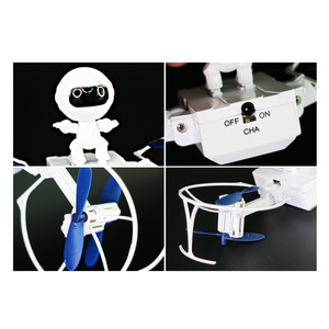 2.4G Robot Shape Có Thể Gập Lại Nhỏ Bay Không Người Lái Quadcopter Đồ Chơi Pin Điện Máy Cử Chỉ Điều Khiển Mini Usb Phát Thanh Máy Bay Sở Thích Quà Tặng - Product Image 5