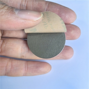 GSC 13.56MHz RFID NFC Circular PVC Sticker <b>Card</b> with 25mm round and 30mm Anti-Metal Layer for Mobile Phones and Hotel Use - Product Image 6