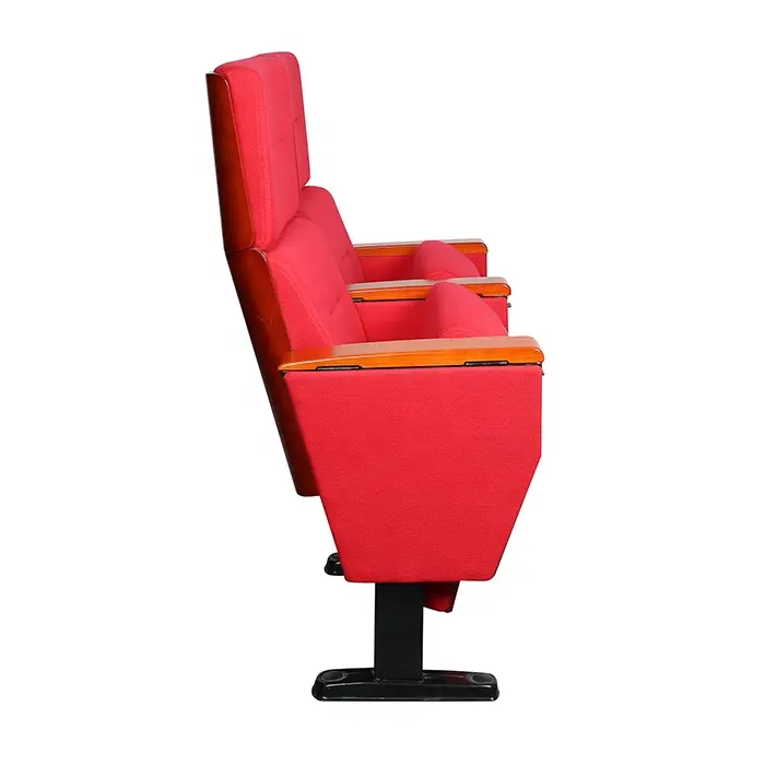Стул для сидения школьного зала нормального размера, передвижные кресла для общественного кинотеатра, с планшетным YA-L099N