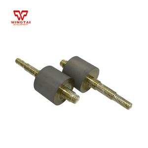 Rouleau Anilox en céramique de cylindre d'impression de gravure avec l'axe 80LPI au AARON-103 2000LPI - Product Image 2