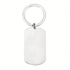 Metal Alloy Keychains Custom Stainless Steel Gold Heart Key with Sublimation Zinc Iron for Key Holder Metal Keychains - Product Image 2