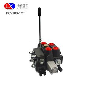 Válvula Solenoide Lixin DCV100, Control Manual, Nueva Condición, con Protección de Sobrecarga y Control Direccional, Opción de Control Remoto - Product Image 5