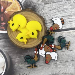 Cuentas de silicona sin BPA para tapón de vino, de grado alimenticio, focales, para pulsera hecha a mano, color rojo, nuevo diseño - Product Image 6