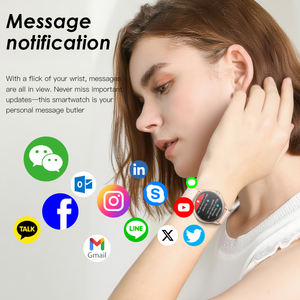 Mode IP68 étanche femme SmartWatch AM12 200mAh batterie or Rose femmes surveillance <span class=keywords><strong>de</strong></span> la santé BT appel femmes Smartwatch - Product Image 4