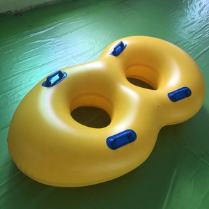 Tubes de glisse <span class=keywords><strong>aquatique</strong></span> gonflables robustes à double siège pour parc <span class=keywords><strong>aquatique</strong></span> - Product Image 2