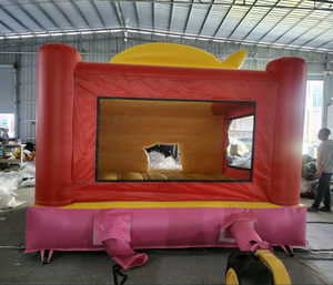 Casa Inflable de 4*4.5M con Temática de Animales de Película, Arcoíris, <span class=keywords><strong>Pony</strong></span>, Unicornio, Caballo de Dibujos Animados, Ideal para Fiestas de Cumpleaños Infantiles - Product Image 5
