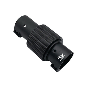 RJXHOBBY Aluminum Alloy Drone Arm Connector 40mm Self-locking <b>Quick</b> Release Folding Part Carbon Tube <b>Clamp</b> - Product Image 3