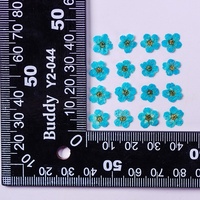 Fleurs de Sorbaria Sorbifolia séchées pressées en gros pour la fabrication de marque-pages en résine, de bijoux et de décorations pour coques de téléphone portable