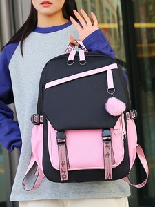 Mochila de Viaje para Portátil de Doble Correa Estilo Coreano 2026, para Hombres y Mujeres, con Cierre de Cremallera, Gran Capacidad, para Estudiantes - Product Image 2