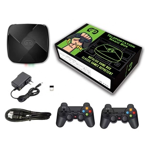 Phiên Bản Mới I3 Trò Chơi Hộp 10000 Trò Chơi Kép 2.4G Không Dây Điều Khiển TV 4K HD <span class=keywords><strong>Video</strong></span> Trò Chơi Giao Diện Điều Khiển 3D Teleportation Ma Thuật Hộp - Product Image 2