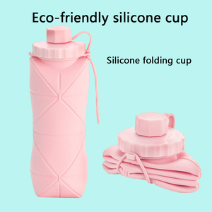 แก้วน้ำพับได้ซิลิโคนสำหรับเดินทาง - Product Image 5