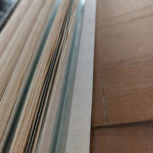 <span class=keywords><strong>Bande</strong></span> composite autocollante façonnée et pelable, ruban adhésif galvanisé pour cloisons sèches, bordure d'angle en papier avec support en bois - Product Image 5