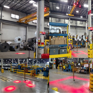 High Power Heavy Duty 72W <b>LED</b> 9inch Overhead Crane <b>Led</b> Lights Crane <b>Led</b> Lights - Product Image 4