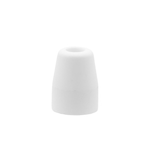 Plasma Protective Cover PT31 Ceramic Sleeve For Wenzhou 40 Plasma Gun Head Stainless Steel Cutting Accessory - Product Image 1