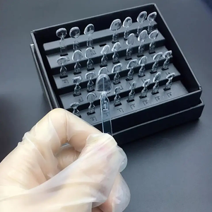 Impiallacciatura dentale dei denti della porcellana della muffa dell'impiallacciatura del dente diretta della fabbrica 32PCS per lo sbiancamento della cura della luce - Product Image 2