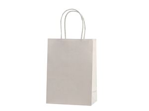 White and Brown Kraft Paper <b>Bags</b>, Offering Personalized Services, Suitable for Coffee Shops, Restaurants, and Clothing Stores. - Product Image 2