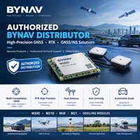 Module GNSS RTK à double antenne Bynav M20D, récepteur de positionnement haute précision pour la navigation automobile