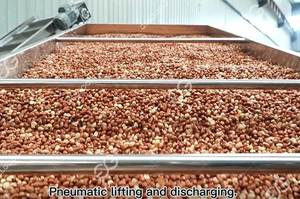 Máquina semiautomática de planta de producción de mantequilla de maní a pequeña escala para producir línea de mantequilla de maní en 220V - Product Image 4