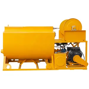 various capacity diesel engine hydroseeder machine grass seeds hydro seeder