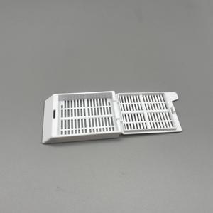 Hochwertiger Labor prozess Kunststoff form Basis gewebe Einbettung kassette für die Histologie - Product Image 5