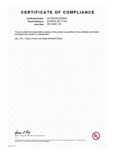 Adaptador <span class=keywords><strong>de</strong></span> Corriente <span class=keywords><strong>para</strong></span> Laptop AC DC 12V 3A con Certificación UL Clase 2 - Product Image 5