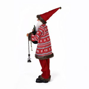 <span class=keywords><strong>Babbo</strong></span> <span class=keywords><strong>Natale</strong></span> Elettrico Danzante da 90 cm all'Ingrosso di Fabbrica per Decorazioni Natalizie da Supermercato - Product Image 4