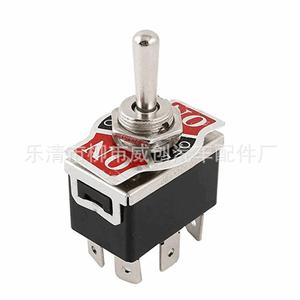 สวิตช์แบบกด Kn3 15a 125v Ac เปิด-ปิด-เปิด สำหรับยานยนต์และเรือ - Product Image 4