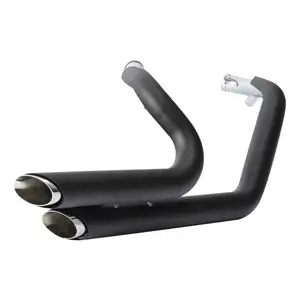 Bouclier thermique d'échappement court décalé XF2906C10-B adapté à Harley Sportster 883 1200 2004-2013