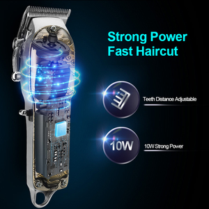 เครื่องตัด<span class=keywords><strong>ผม</strong></span>ไร้สาย JM-<span class=keywords><strong>2021</strong></span> แบบชาร์จ USB พร้อมหน้าจอ LCD ใบมีดสแตนเลส ใช้งานได้นาน เหมาะสำหรับตัด<span class=keywords><strong>ผม</strong></span>ผู้ชายและใช้ในโรงแรม - Product Image 6