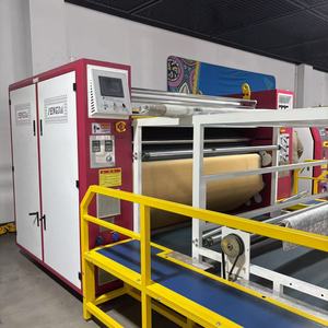 Máquina de Transferencia de Calor PENGDA de 1600 mm con Rodillo de 420, 600, 800 y 1000 mm para Impresión de Telas de Jersey y Poliéster - Product Image 6