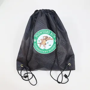 Toptan ipli sırt çantaları toplu naylon Polyester fiber İpli dize sırt çantaları destek sırt çantası çantası