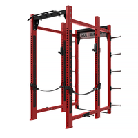 Rack de musculation professionnel en acier inoxydable avec logo personnalisé pour l'entraînement des triceps, du dos et des épaules - Machine de musculation