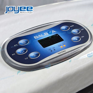 JOYEE spa vasche per 5 persone all'aperto vasche idromassaggio e jacuzzi esterno con suono vasca idromassaggio all'aperto piscina spa con led - Product Image 6