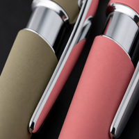 Kundenspezifischer Touchscreen-Stift mit Logo, 1,0mm Kugelschreiber mit Metallgehäuse für Werbegeschenke