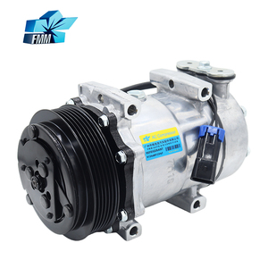 Compresor de Desplazamiento Fijo <span class=keywords><strong>para</strong></span> <span class=keywords><strong>Aire</strong></span> <span class=keywords><strong>Acondicionado</strong></span>, Compresor de <span class=keywords><strong>Aire</strong></span> <span class=keywords><strong>Acondicionado</strong></span> de Alta Calidad <span class=keywords><strong>para</strong></span> Camiones - Product Image 1