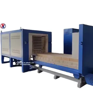 Electric Ceramic Kiln High Temperature Furnace For Bricks And Pottery