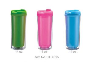 Tasses de voyage isothermes en gros avec impression de logo et isolation thermique double paroi - Product Image 2