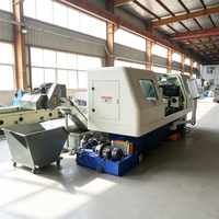 Machine de perçage CNC profond à double broche avec moteur, haute qualité, diamètre de perçage max. 60 mm