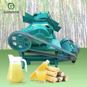 Trituradora de Caña de Azúcar de Servicio Pesado con Motor Diésel y Extractor de Jugo, Capacidad de 500-2000 kg/h, Fácil de Operar - Product Image 1