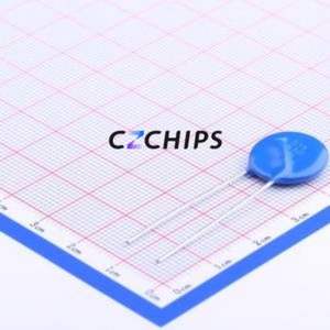 Varistor B72214S0500K101, composant traversant (THT), résistance P=7,5 mm, 82V 135V 65V 50V - Product Image 1