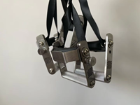 Poignée de musculation pour exercices de levage latéral, protection du poignet, fixation de câble antidérapante à rouleau, entraînement de force, directement de l'usine