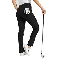 Tail Activewear Mulligan Womens Golf Pants  Onyx Black  FINAL SALE   Fore Ladies  Golf Dresses and Clothes Tennis Skirts and Outfits and  Fashionable Activewear