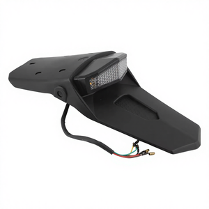 Luz Trasera para Guardabarros de Motocicleta, Luz de Freno para Honda, <span class=keywords><strong>Kawasaki</strong></span>, Yamaha, Suzuki, <span class=keywords><strong>Motocross</strong></span>, Enduro, para Surron - Product Image 1