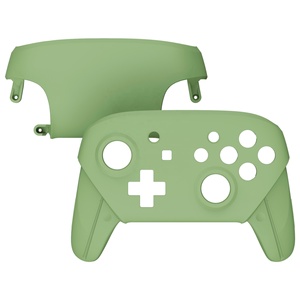 EXtremeRate Matcha Green Faceplate and Backplate DIY Replacement Shell Housing <b>Case</b> for Nintendo <b>Switch</b> Pro Controller - Product Image 4