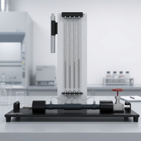 Equipo de Calibración para Medición de Flujo en Laboratorio Hidráulico, Análisis de Orificios Venturi y Tubos de Pitot