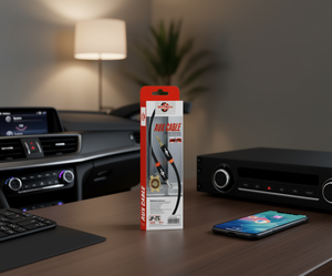 Cavo Aux JP-ITS da 3,5 mm Maschio a Maschio, Adattatore Audio con Conduttore in Rame e Rivestimento in PVC - Product Image 2