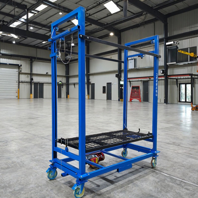 2026 New Model Manufacturers 370kg Electric Scaffold Scissor Mobile Lift 2m Electric Scaffolding for Constructions