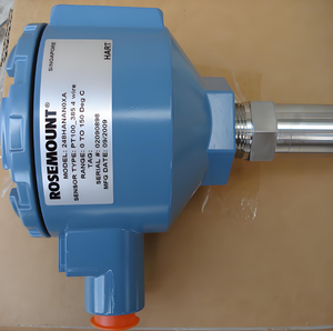 Transductor de Temperatura de Montaje en Cabeza Rosemount 248 Original de Emersons / para la Industria del Petróleo y Gas / con Sensor - Product Image 3
